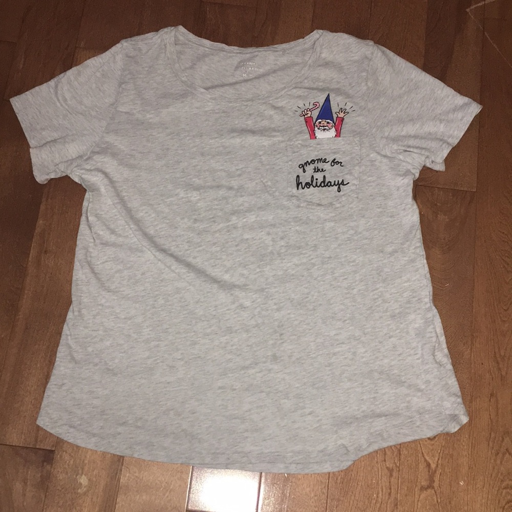 Gnome for the holidays tee
